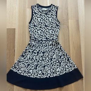 Eliza J fit and flare dress